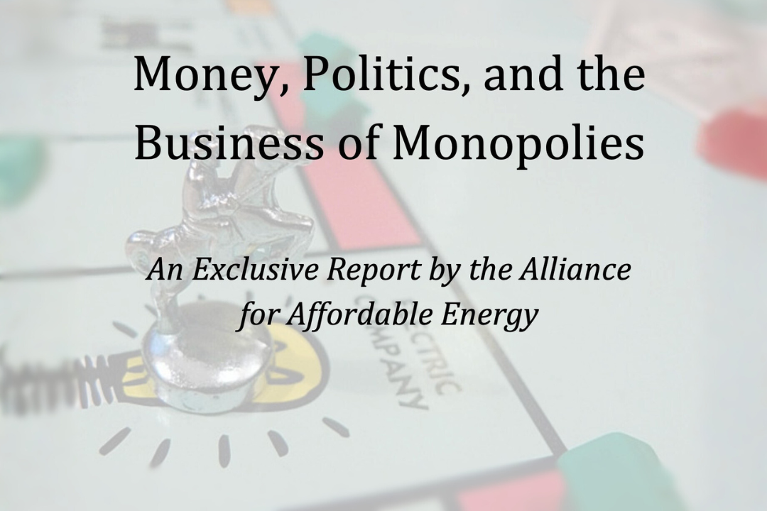 Money, Politics, and the Business of Monopolies