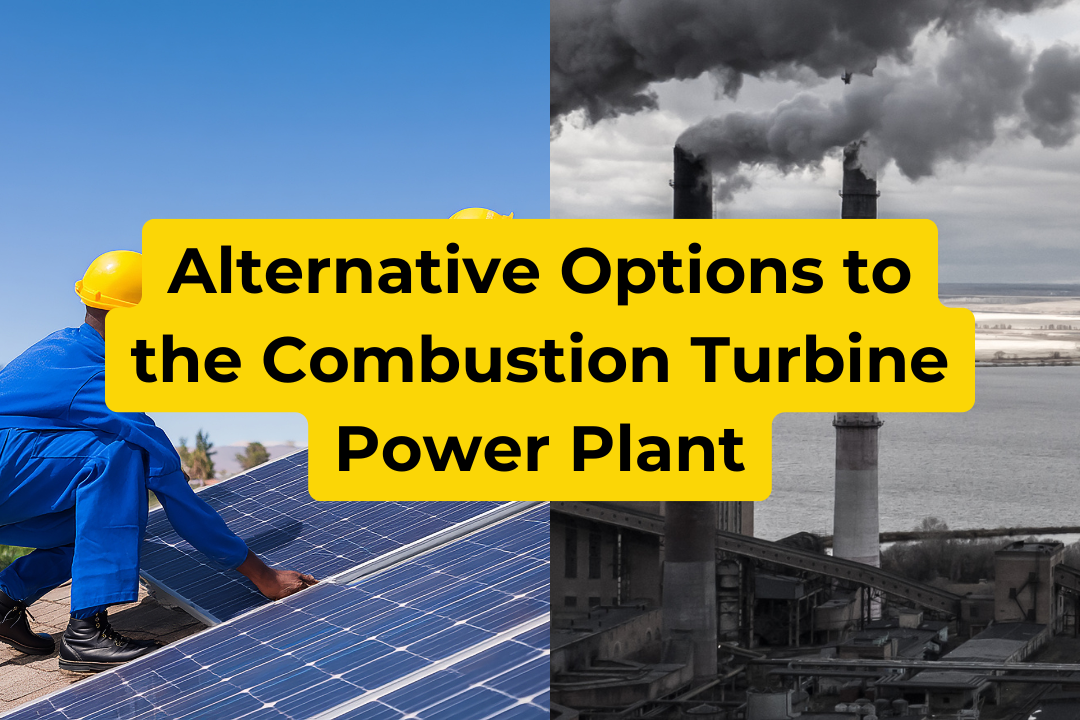 Alternative Options to the Combustion Turbine Power Plant