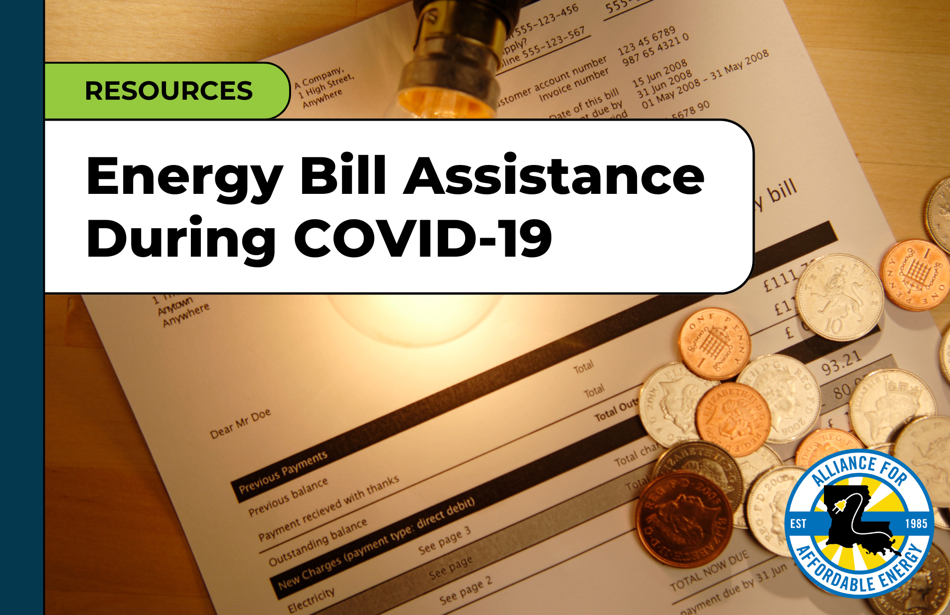 Energy Bill Assistance During COVID-19