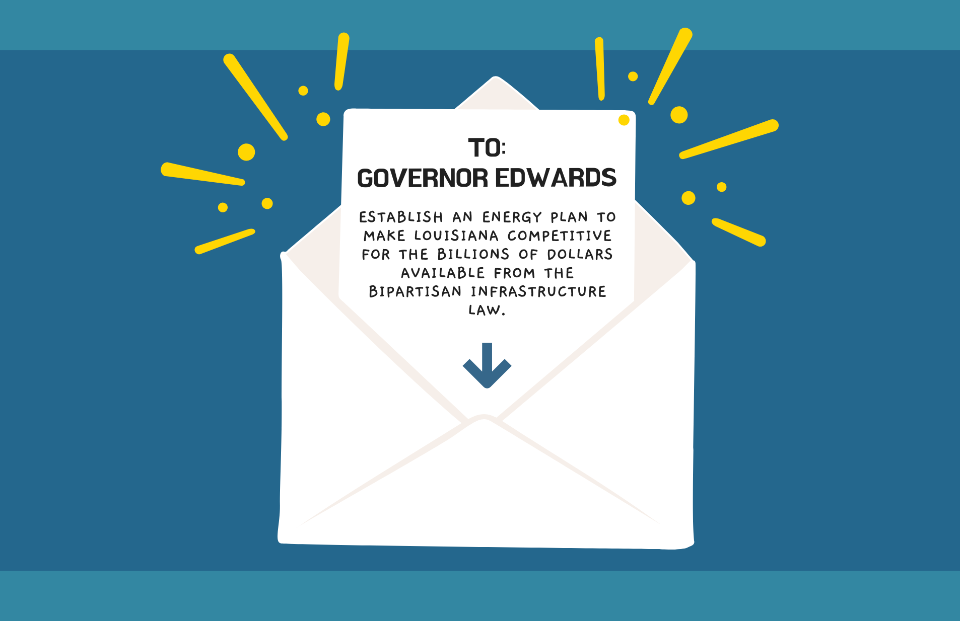Groups Urge Gov. Edwards to Establish State Energy Plan to Compete for Federal Funds