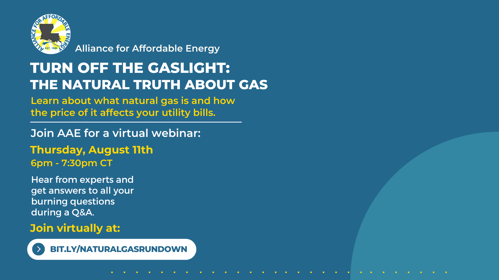 Turn Off the Gaslight: The Natural Truth About Gas