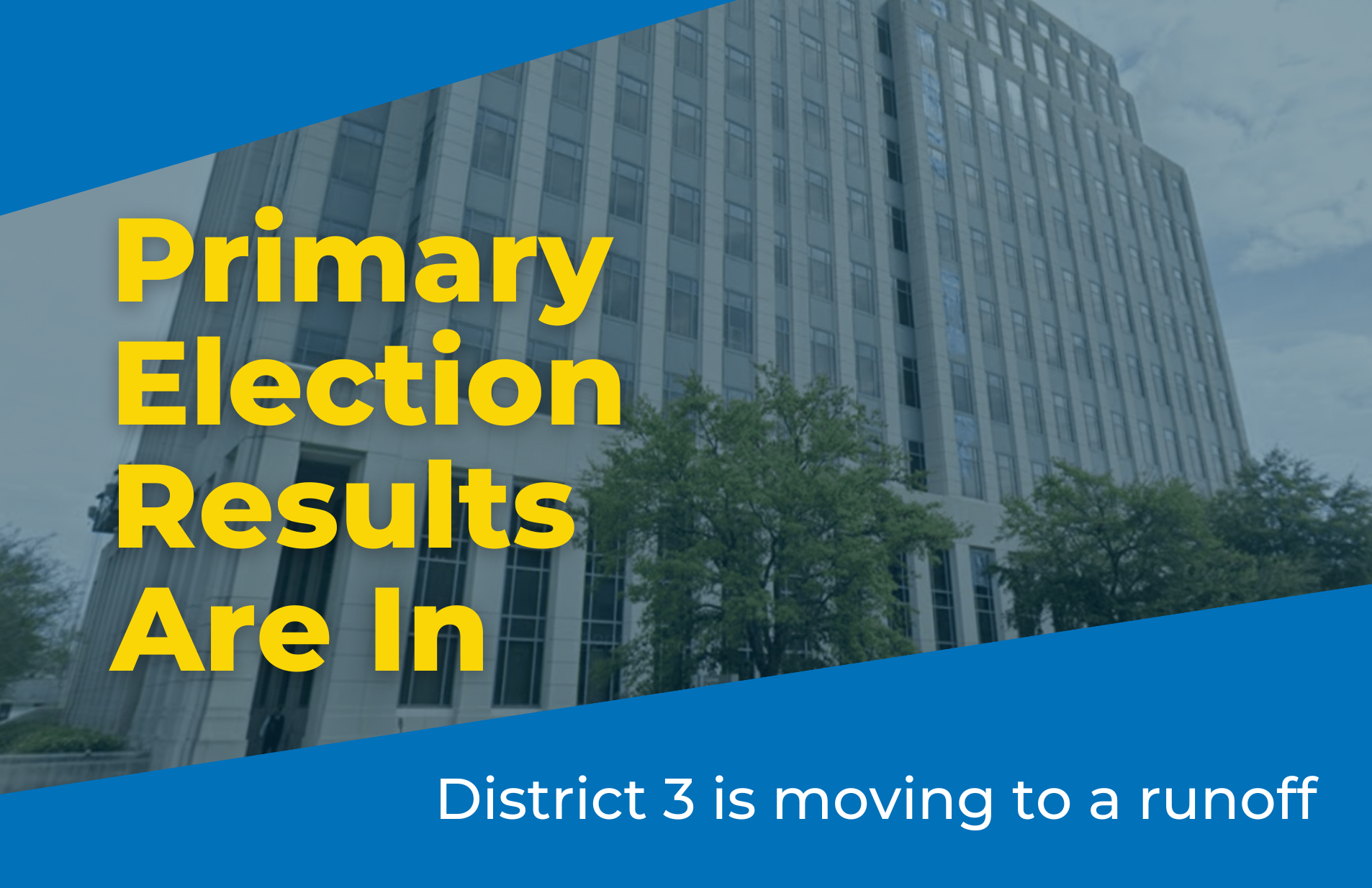 The LA Public Service Commission Primary Election results are in!