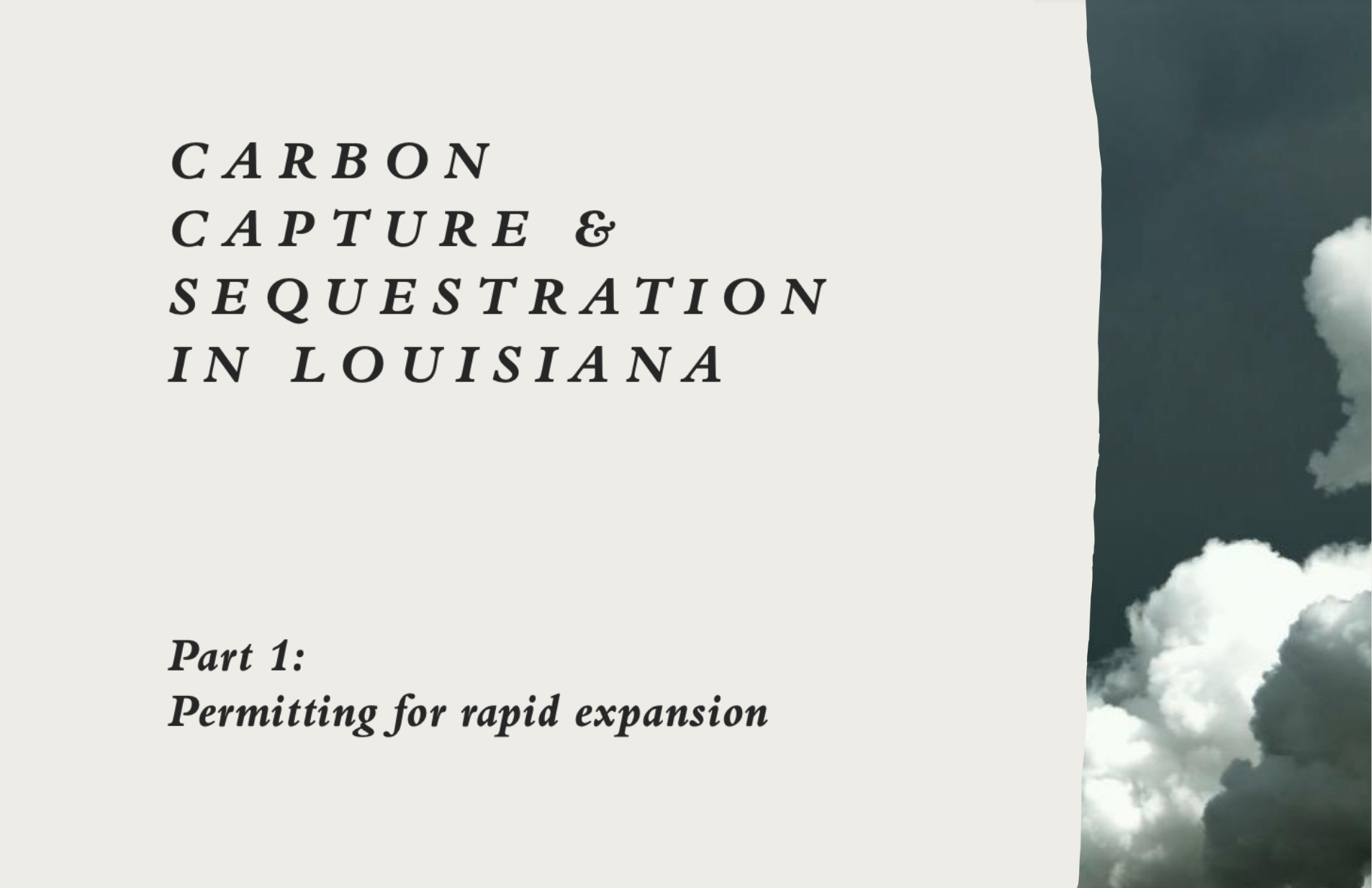 Alarming New Report: The Carbon Capture Sequestration Gold Rush Is On