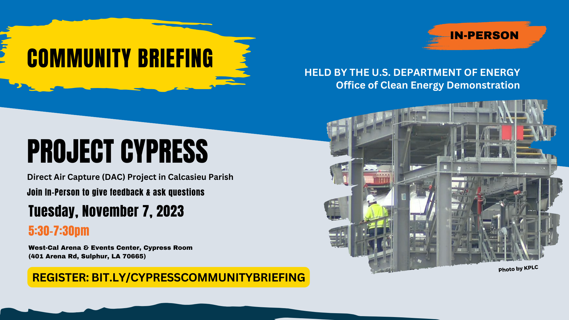 An opportunity to provide your input on Project Cypress