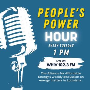 People's Power Hour logo