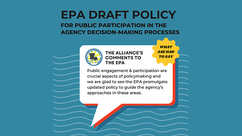 Public engagement & participation are crucial aspects of policymaking
