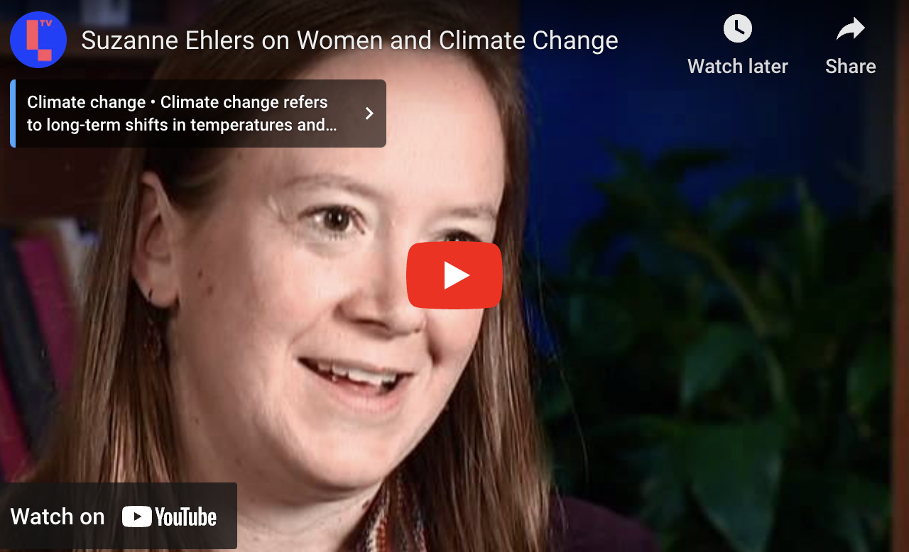 Population Growth, Climate Change & Empowering Women
