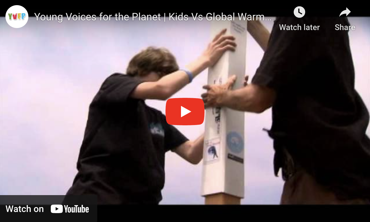 Friday Fav: Lynne Cherry & Young Voices For The Planet