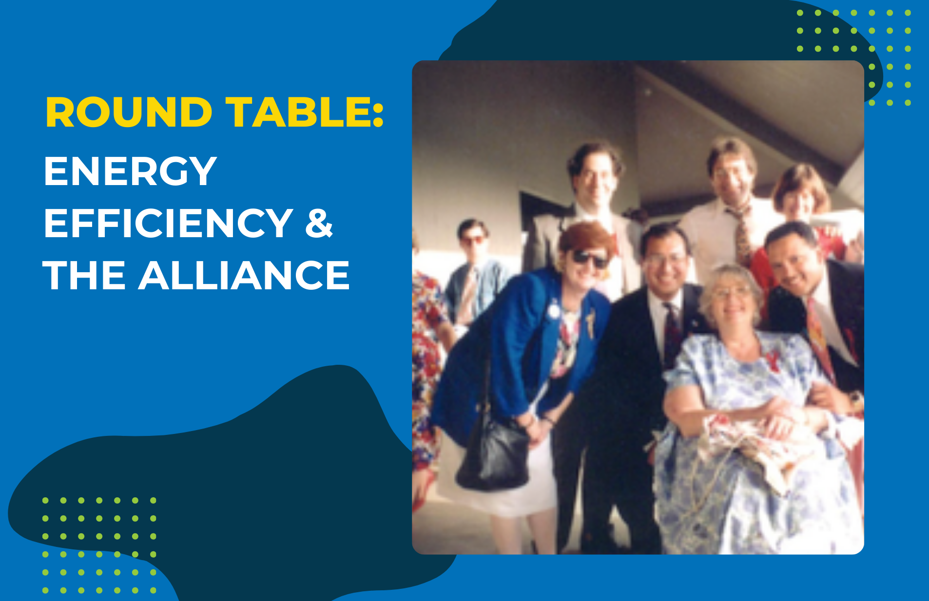 Round Table: Energy Efficiency & The Alliance for Affordable Energy
