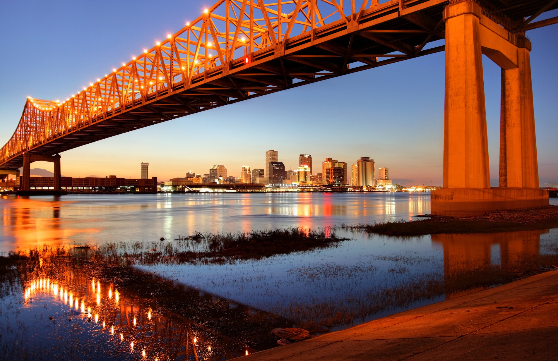 Energy and Water in Louisiana