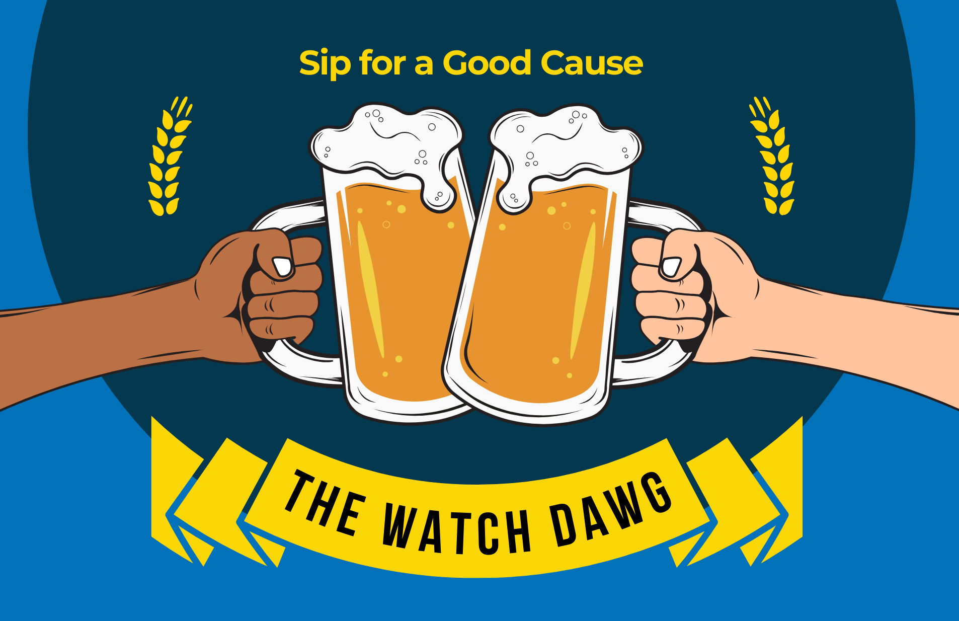 Announcing The Watch Dawg Beer: Join us in raising a glass to progress