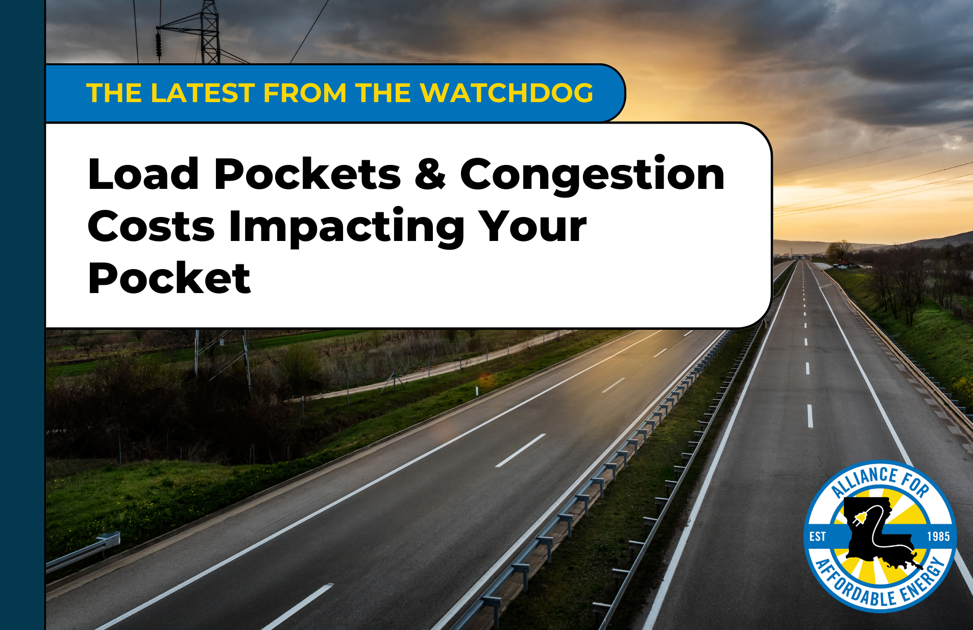 Load Pockets and Congestion Costs Impacting Your Pocket