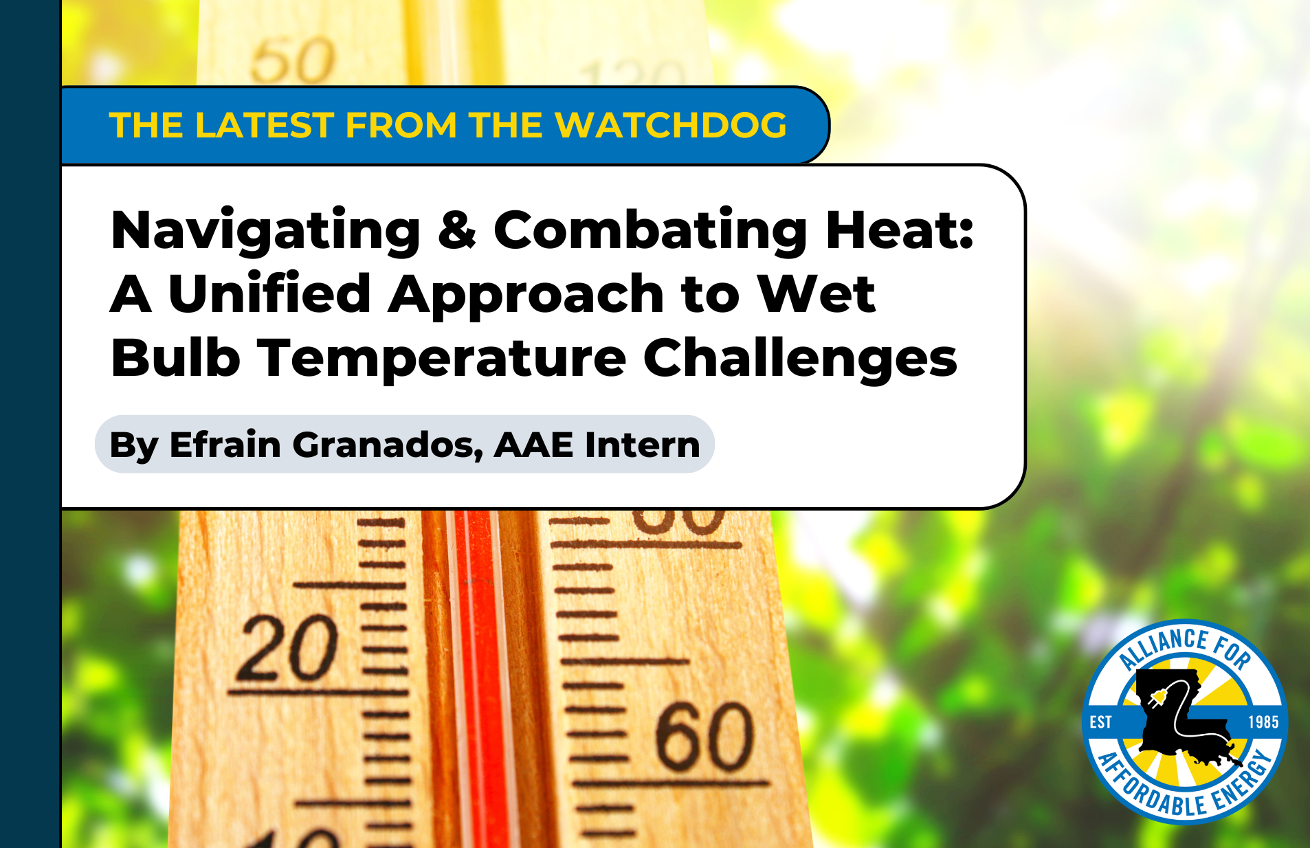 Navigating and Combating Heat: A Unified Approach to Wet Bulb Temperature Challenges