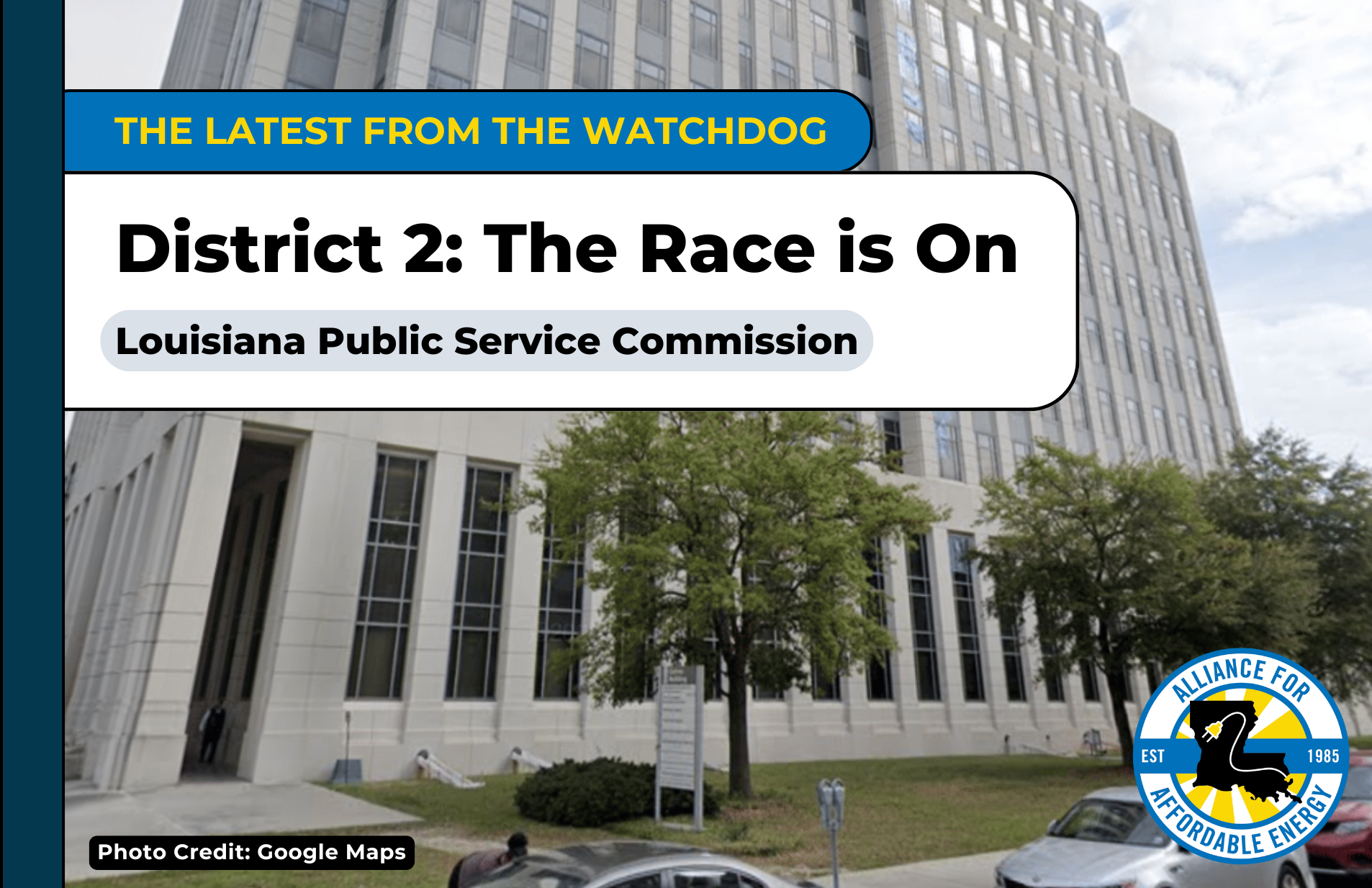 District 2: The Race is On