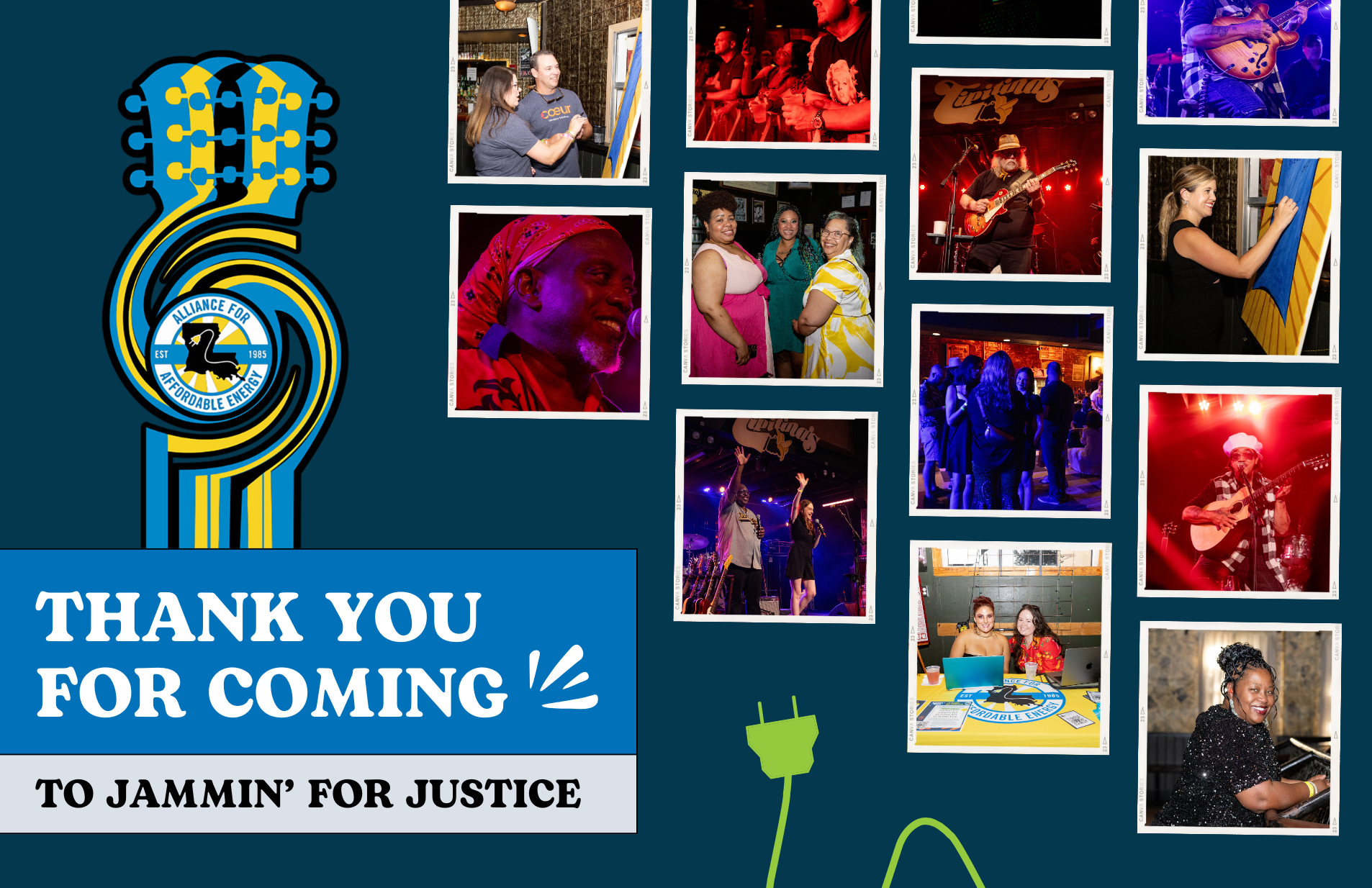 Together we Jammed for Justice