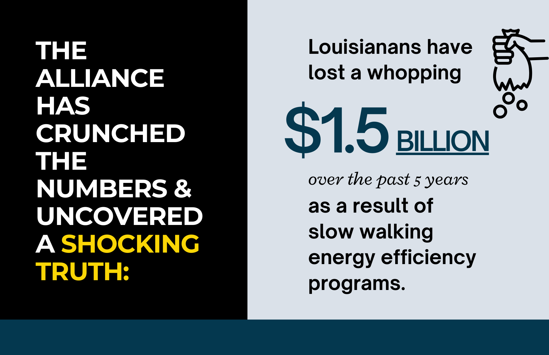 The Alliance has crunched the numbers and uncovered a shocking truth…