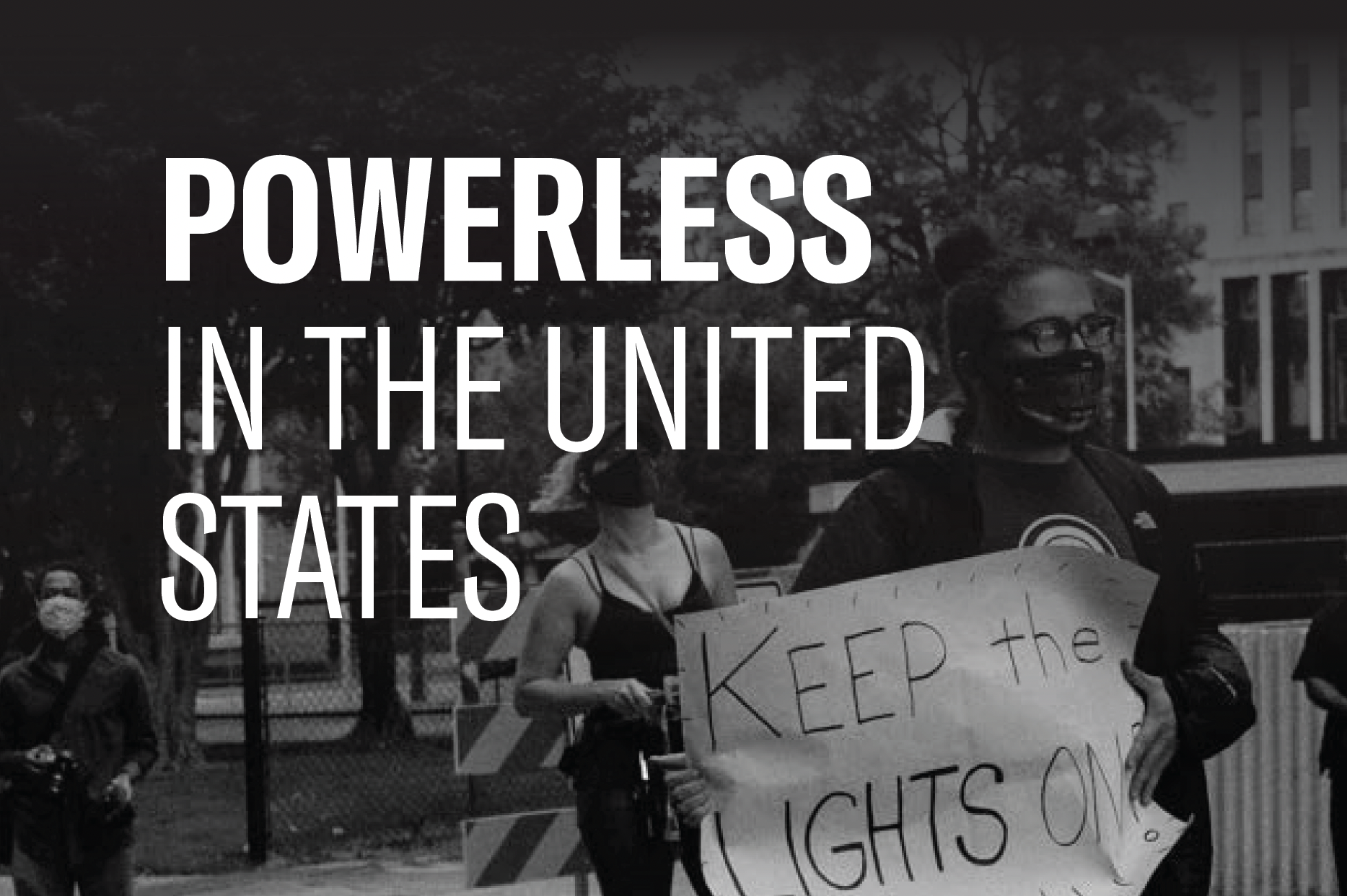 Powerless in the United States
