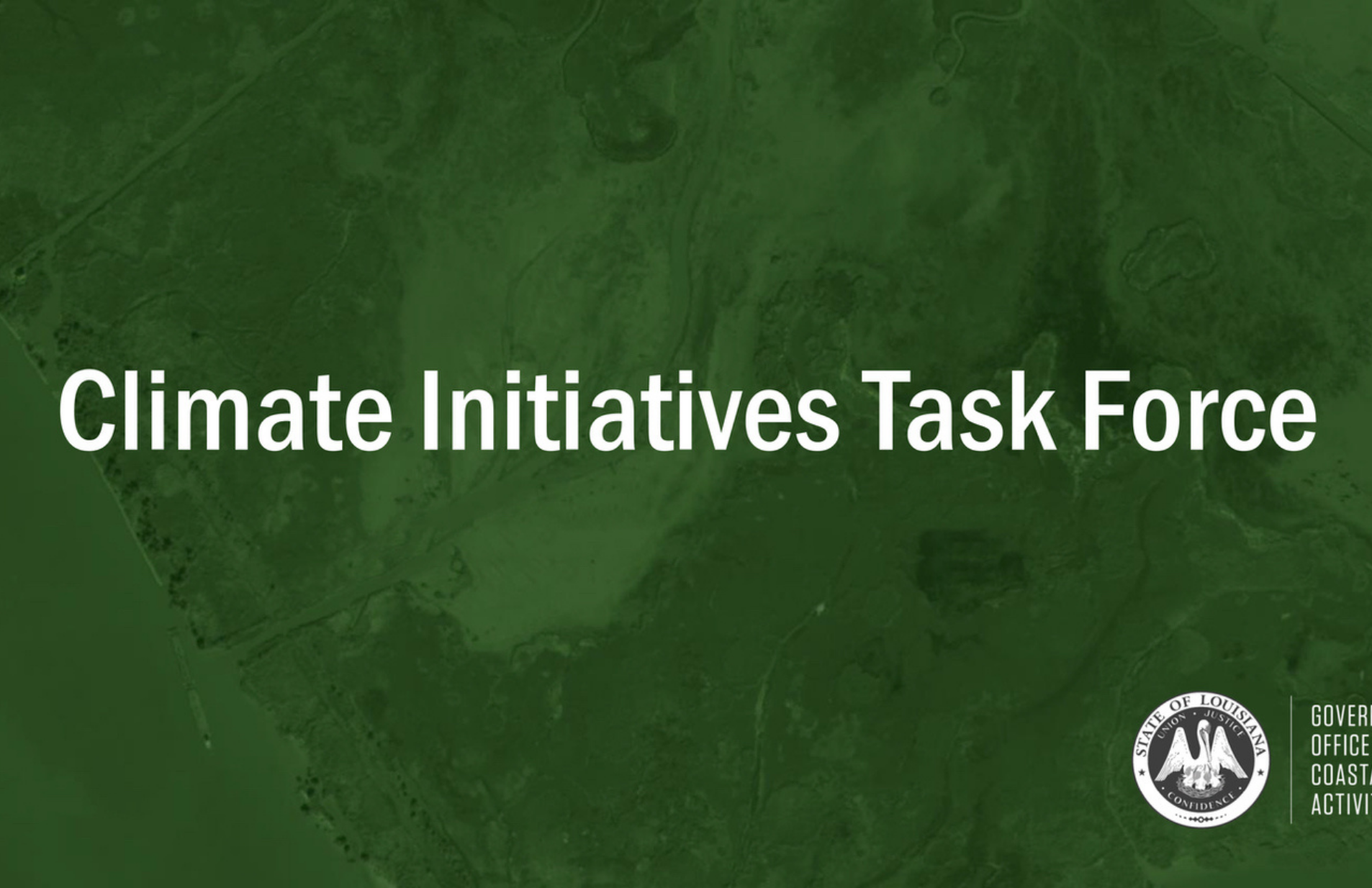 The Alliance’s Comments to the Louisiana Climate Initiative Task Force