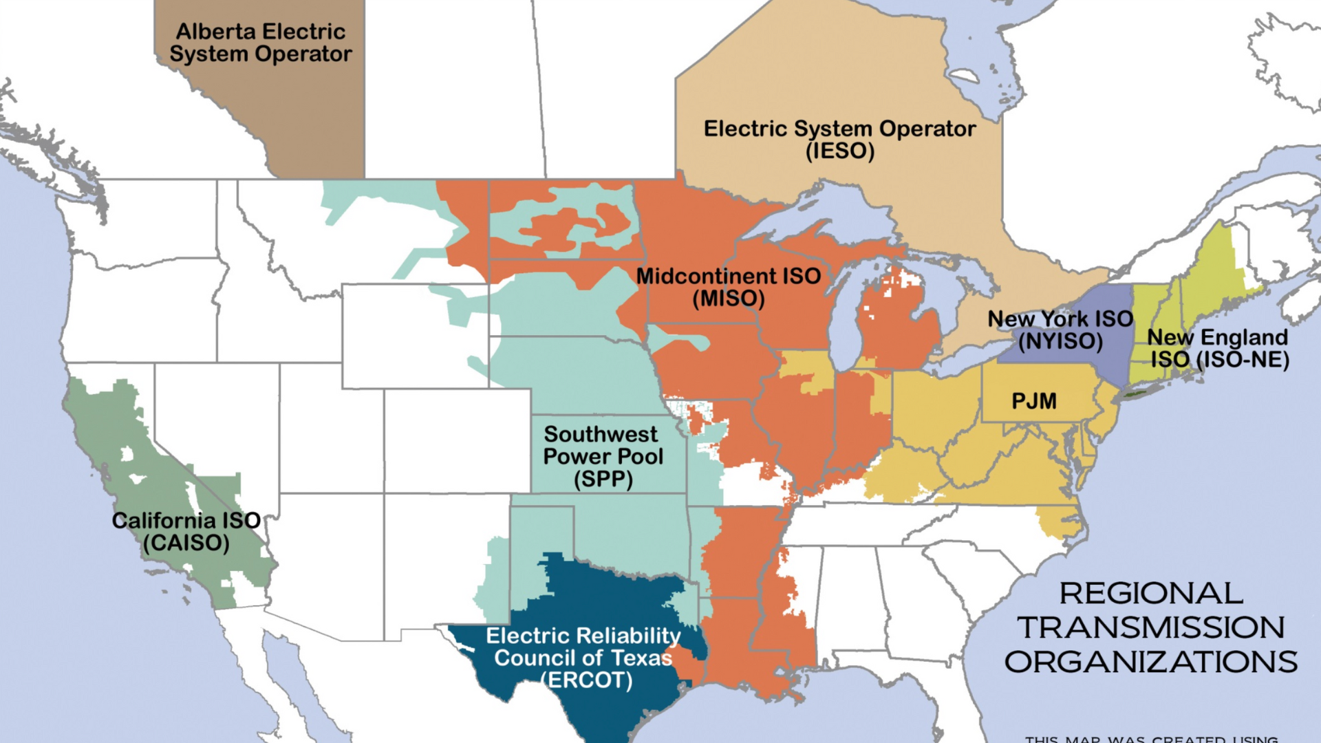 What is a Regional Transmission Organization, and why is it important?