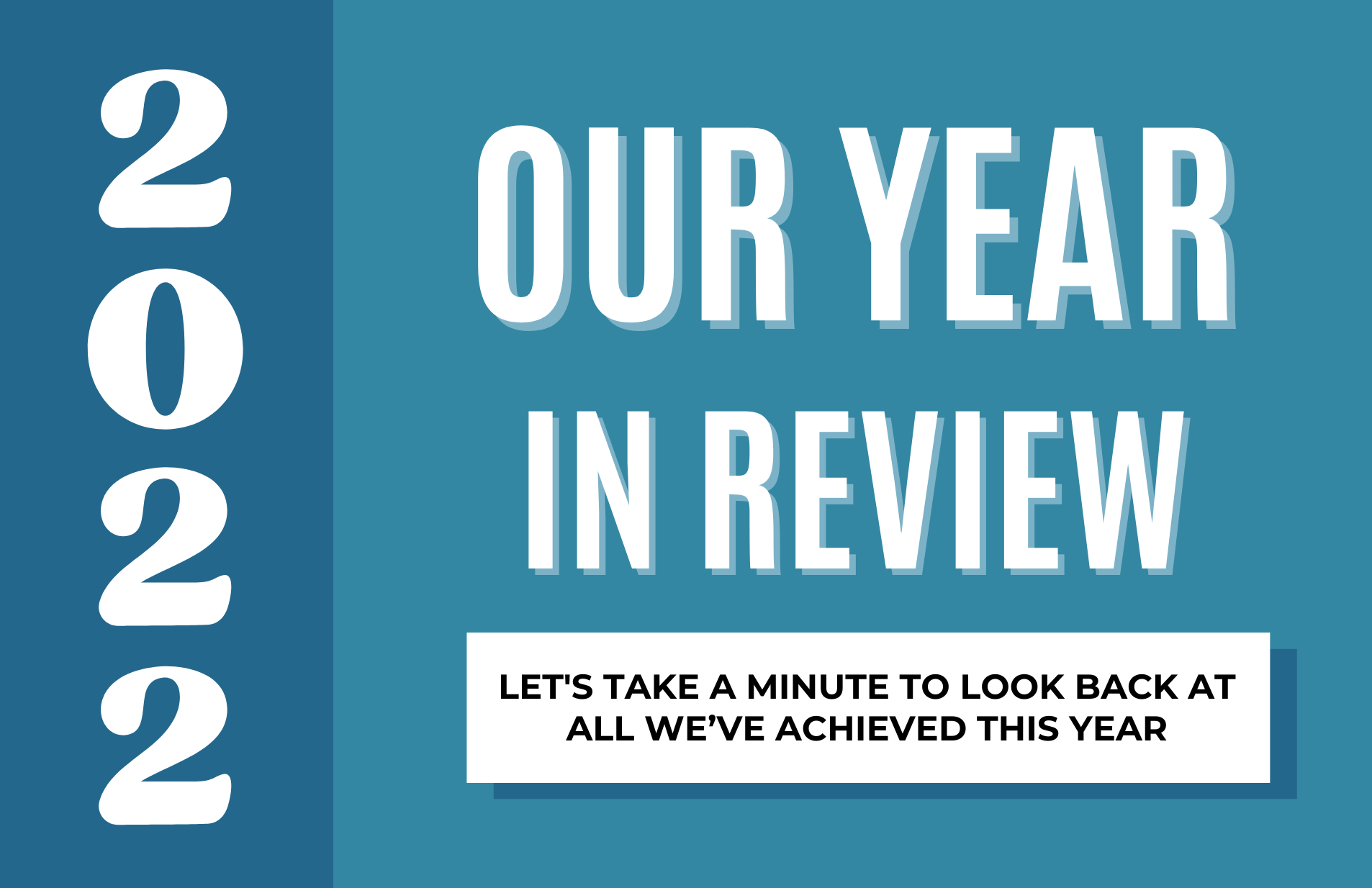 A Look Back at the Year