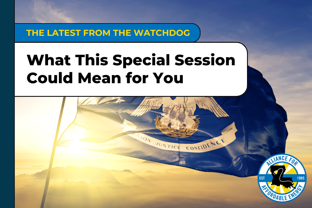 What This Special Session Could Mean for You