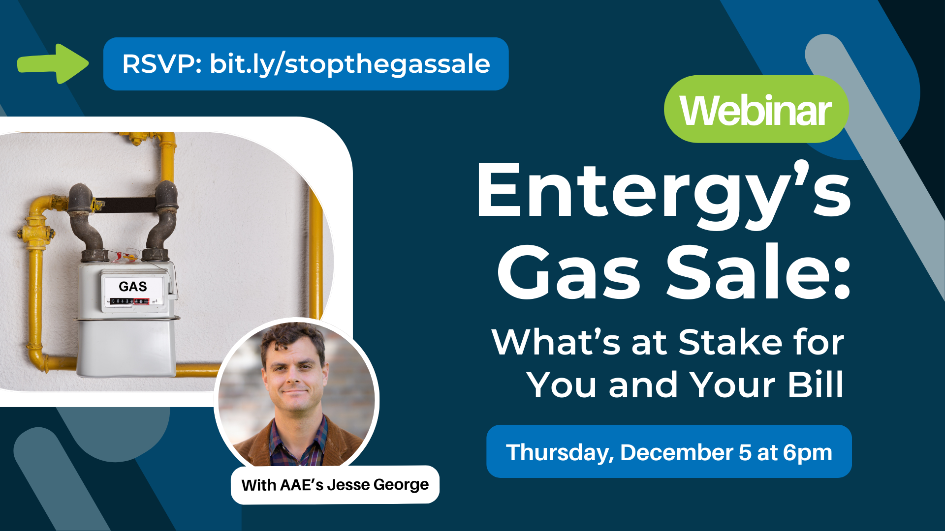 Entergy’s Gas Sale: What’s at Stake for You & Your Bill