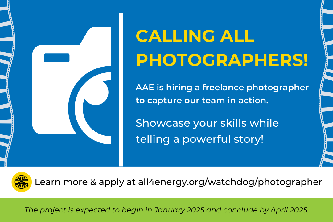 Calling All Photographers!