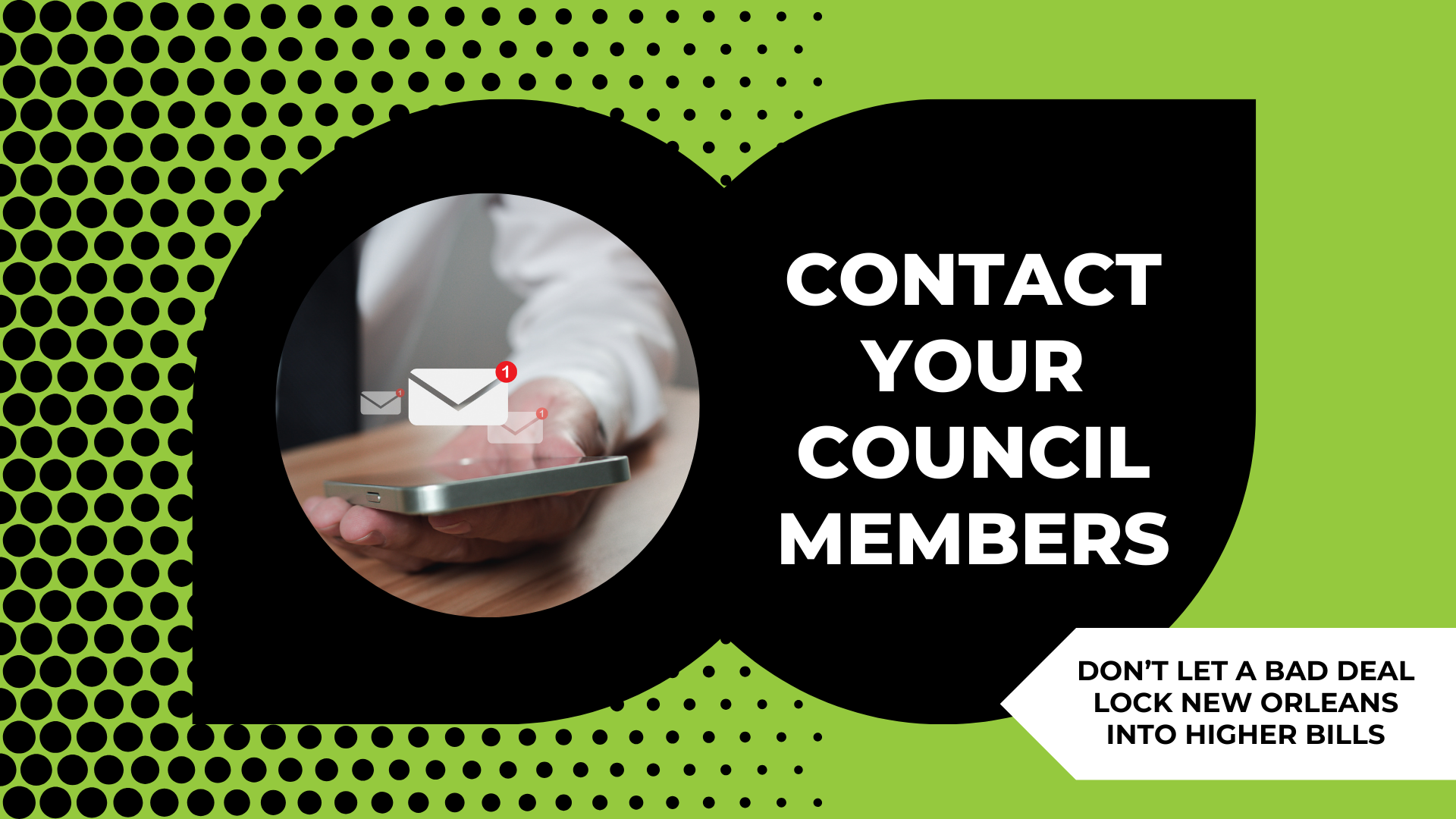 Stop the Sale! Contact Your Councilmembers