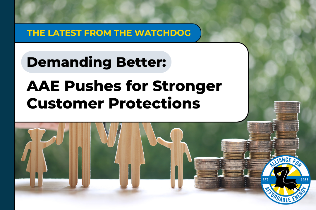 Demanding Better: AAE Pushes for Stronger Customer Protections