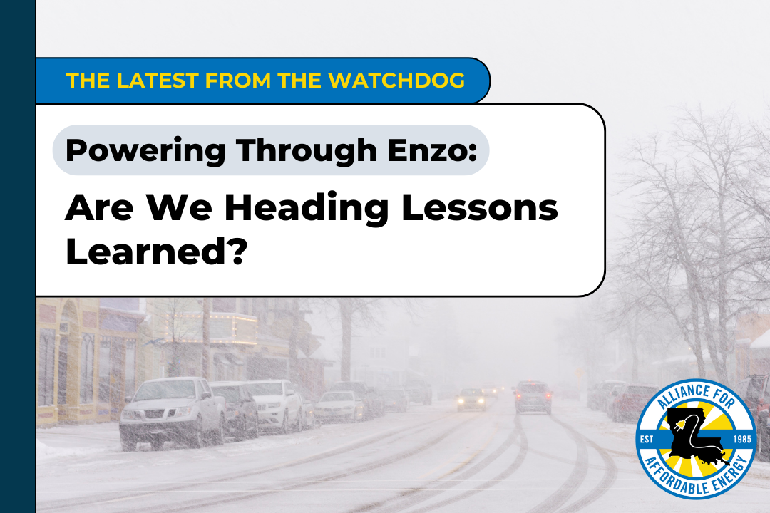 Powering Through Enzo: Are We Heeding Lessons Learned?