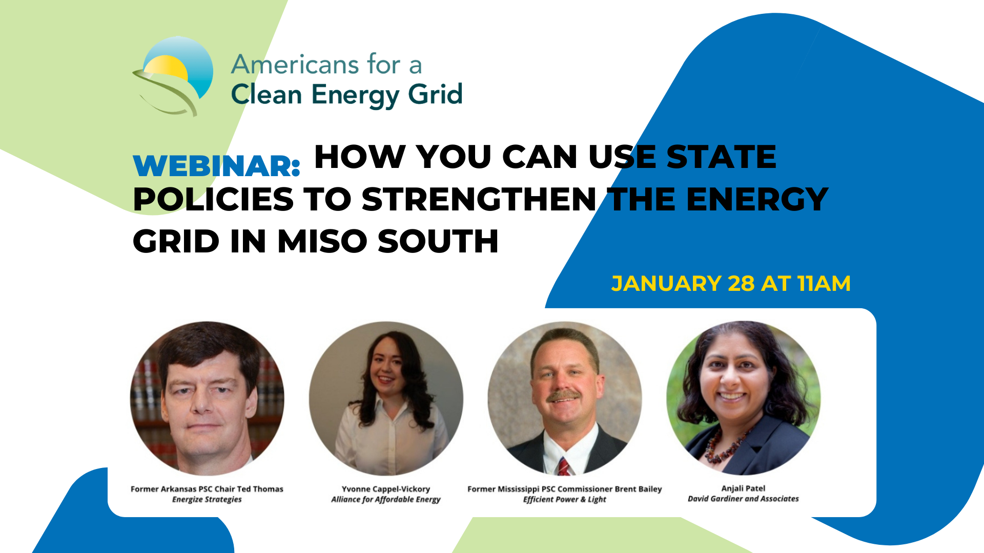 Webinar: How You Can Use State Policies to Strengthen the Energy Grid in MISO South