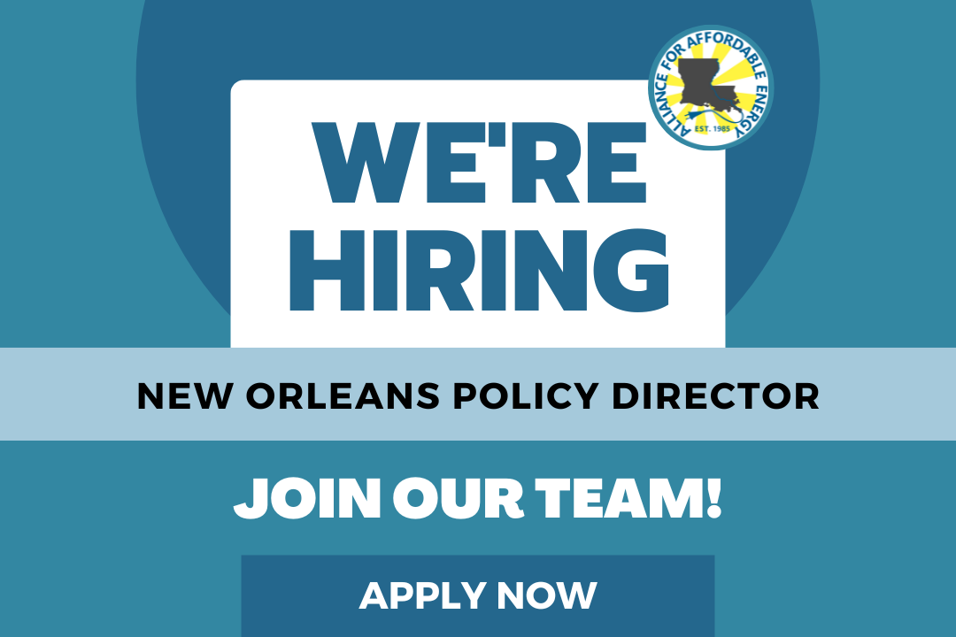 We’re Hiring a New Orleans Policy Director