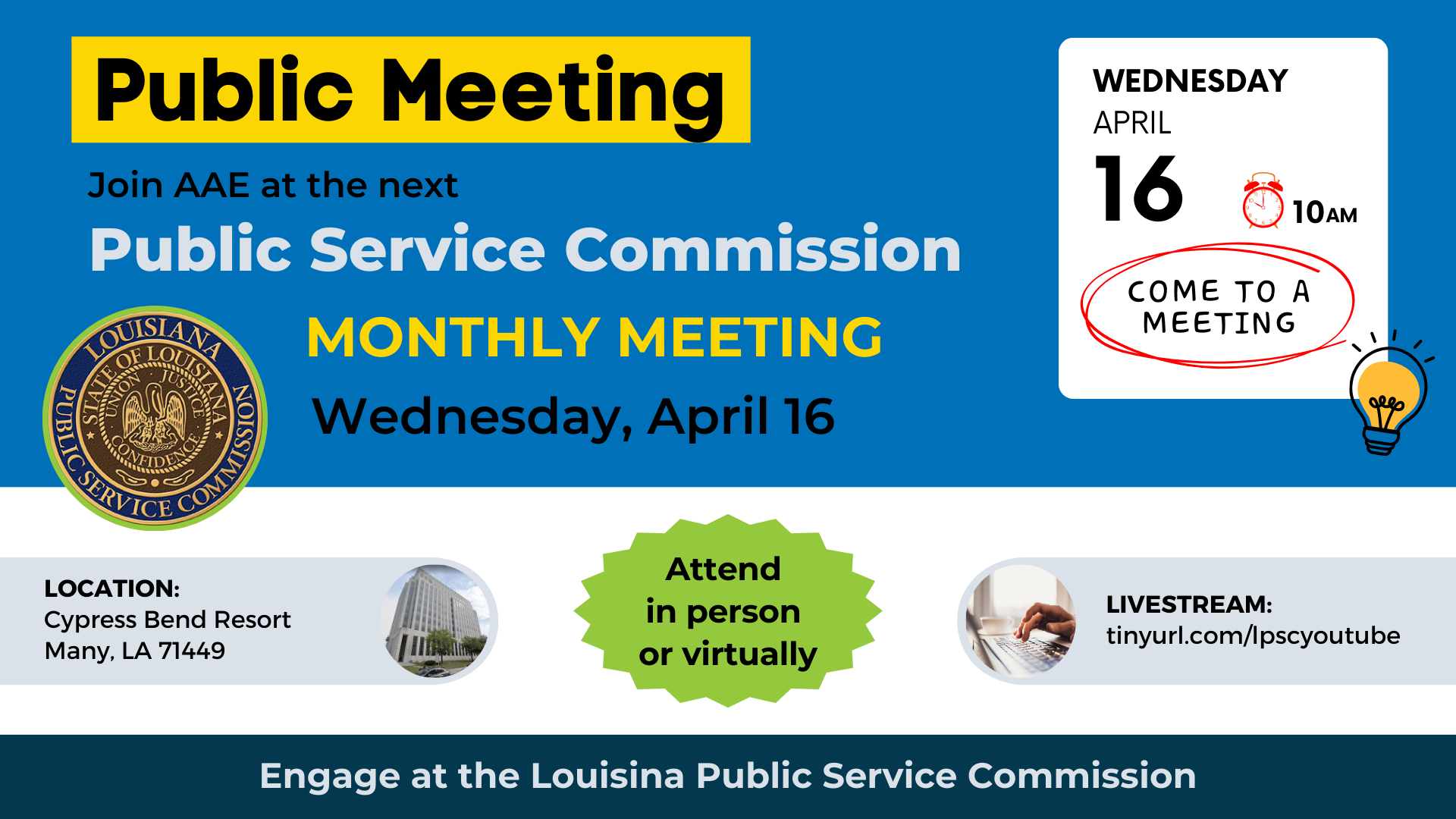 LPSC’s next meeting is on April 16