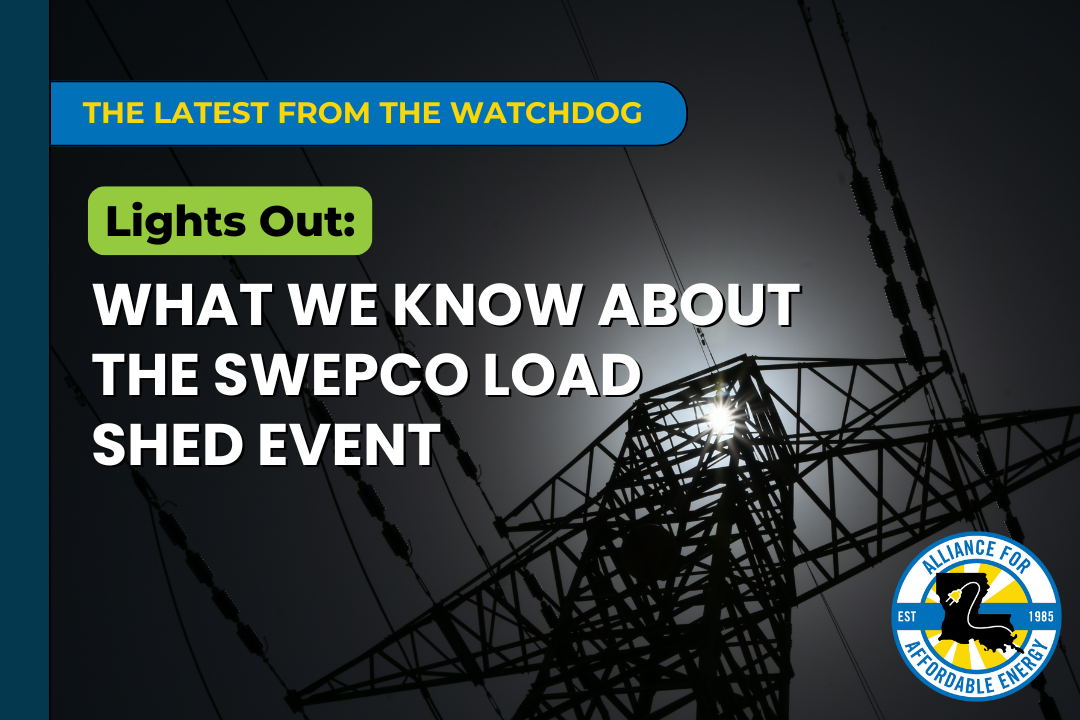Lights Out: What We Know About the SWEPCO Load Shed Event