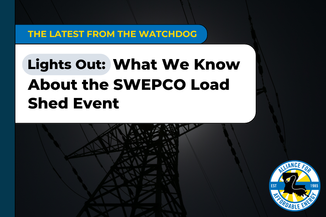 Lights Out: What We Know About the SWEPCO Load Shed Event