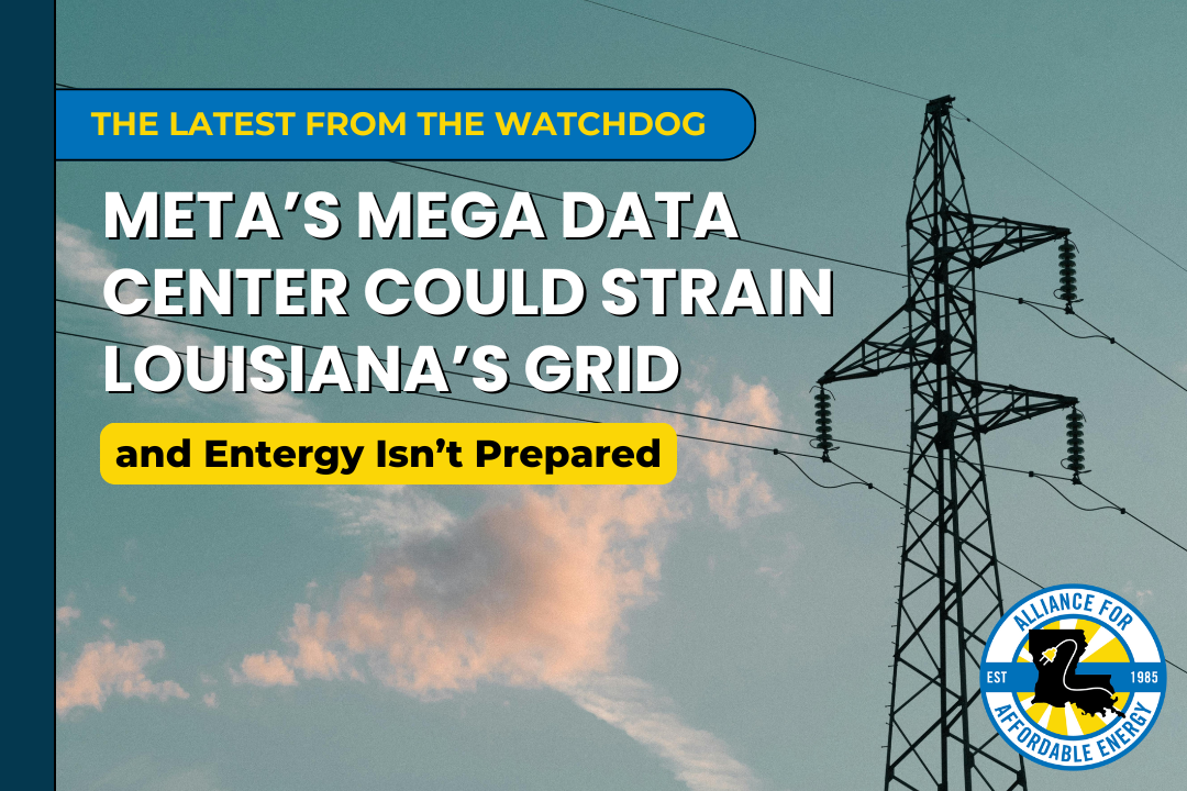 Meta’s Mega Data Center Could Strain Louisiana’s Grid — and Entergy Isn’t Prepared