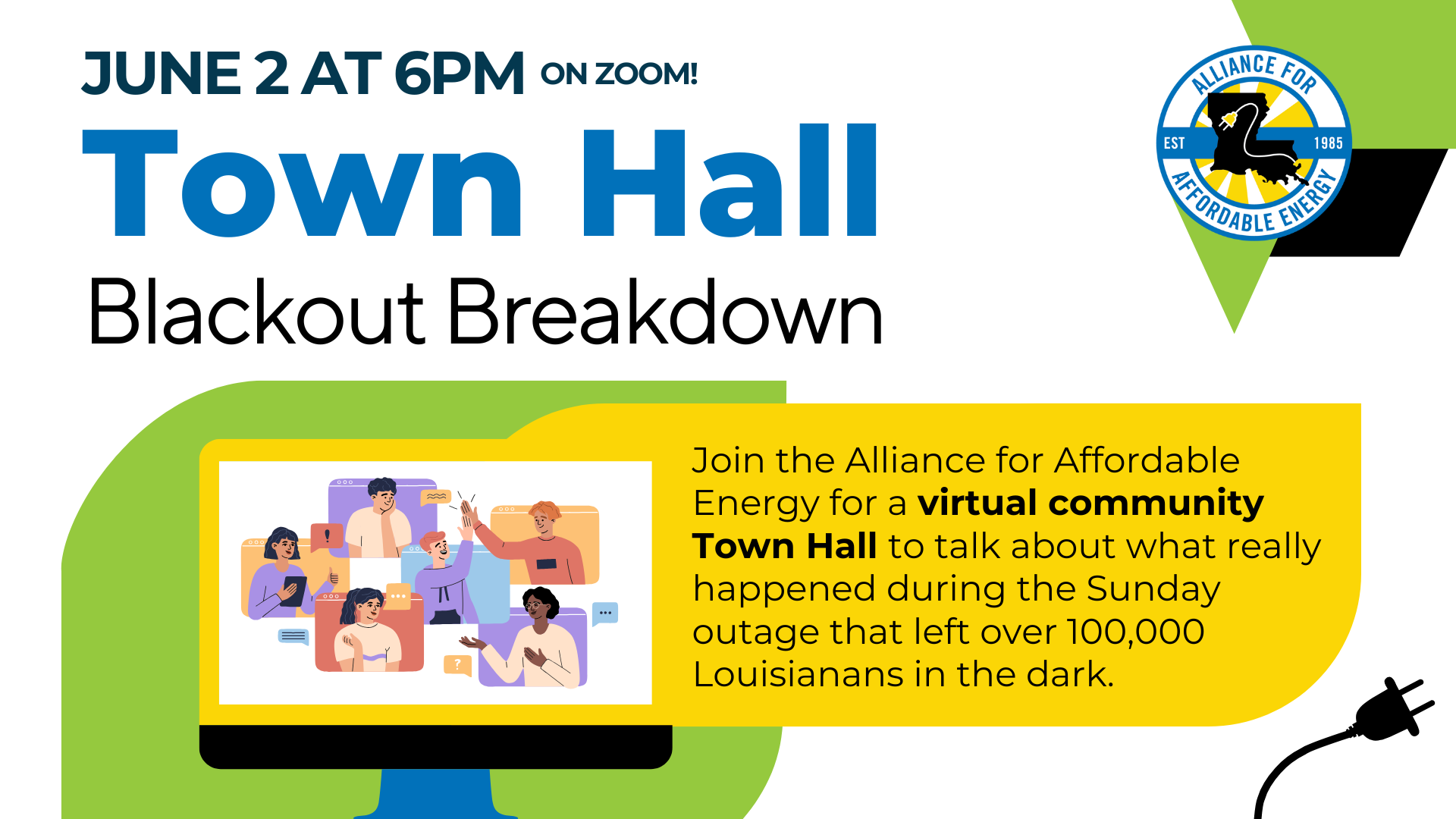 Town Hall: Blackout Breakdown