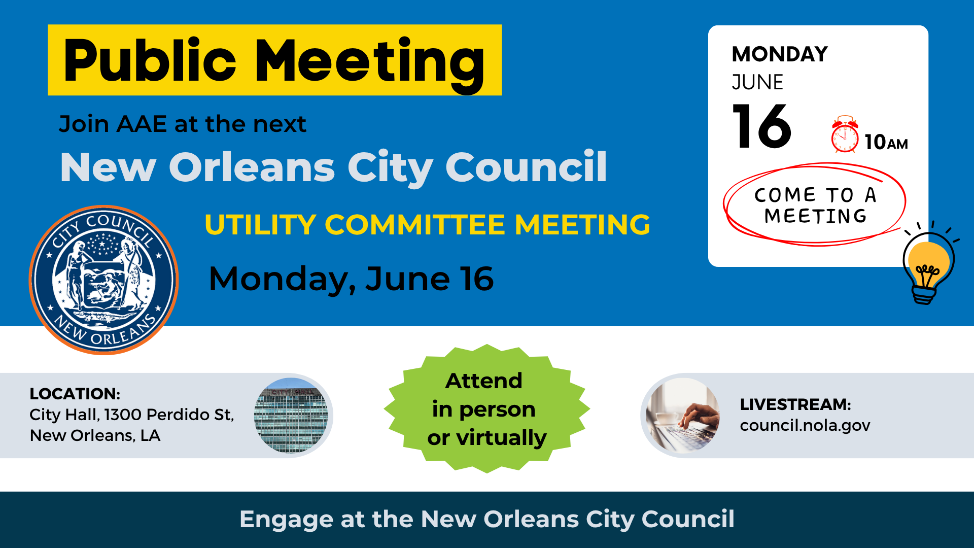 NOLA City Council meeting on Monday. Here’s what’s on the agenda.