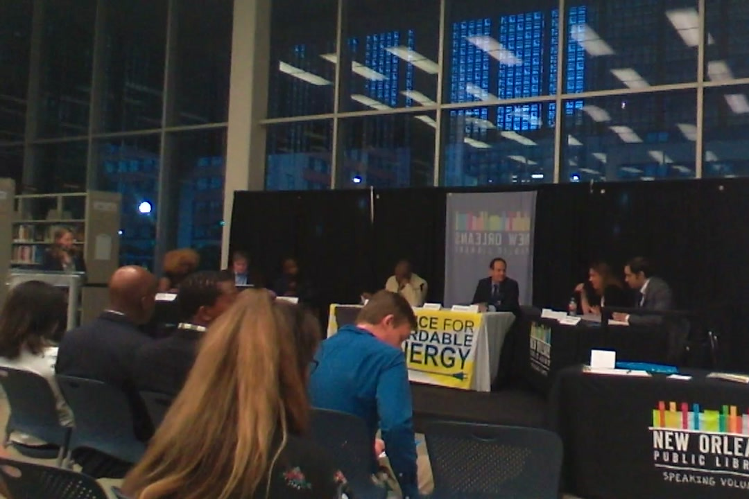Mayoral, City Council and LPSC Candidate Energy Forum