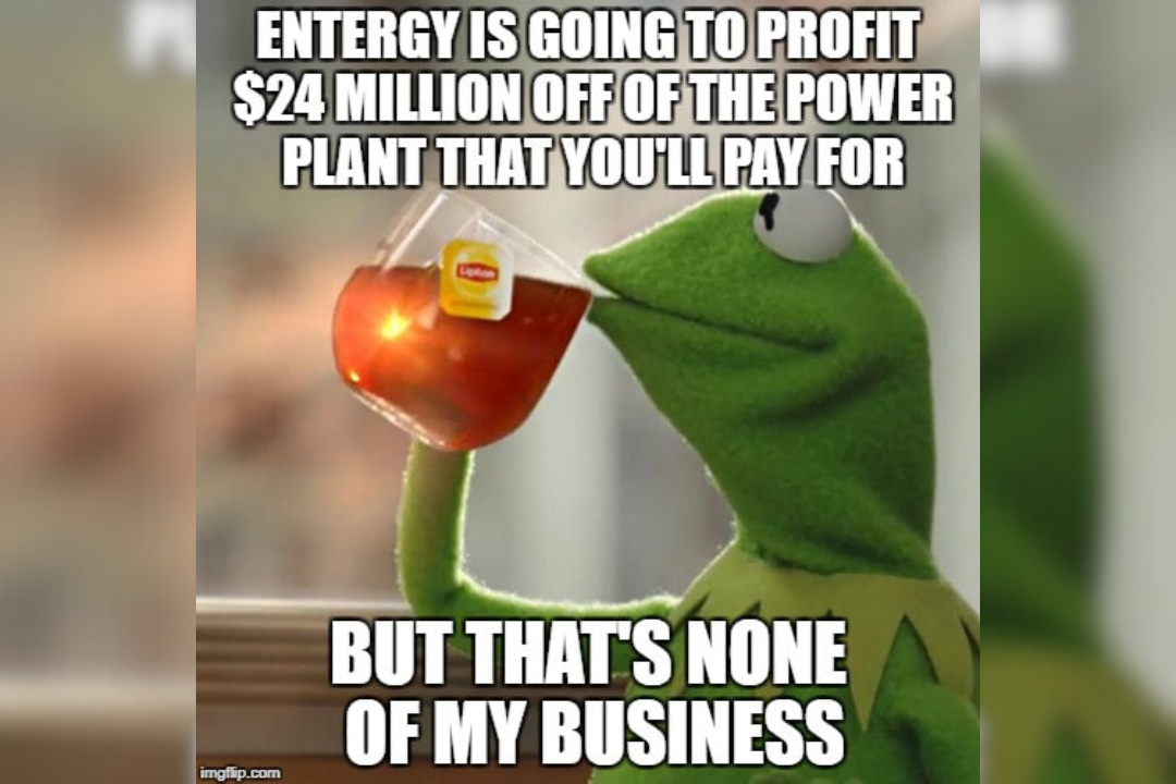 Entergy’s proposed gas plant: All the information, at your fingertips