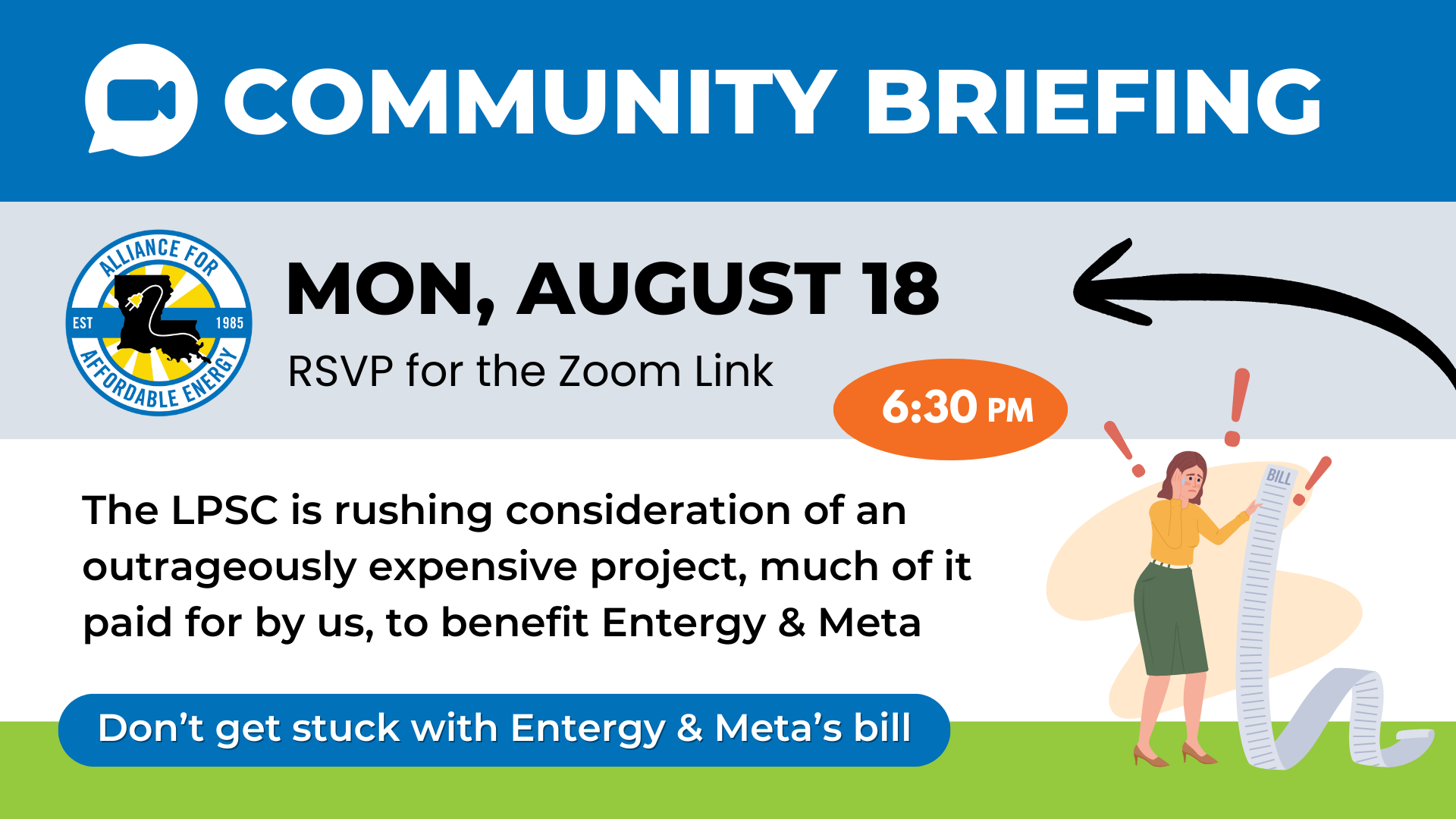 Community Briefing