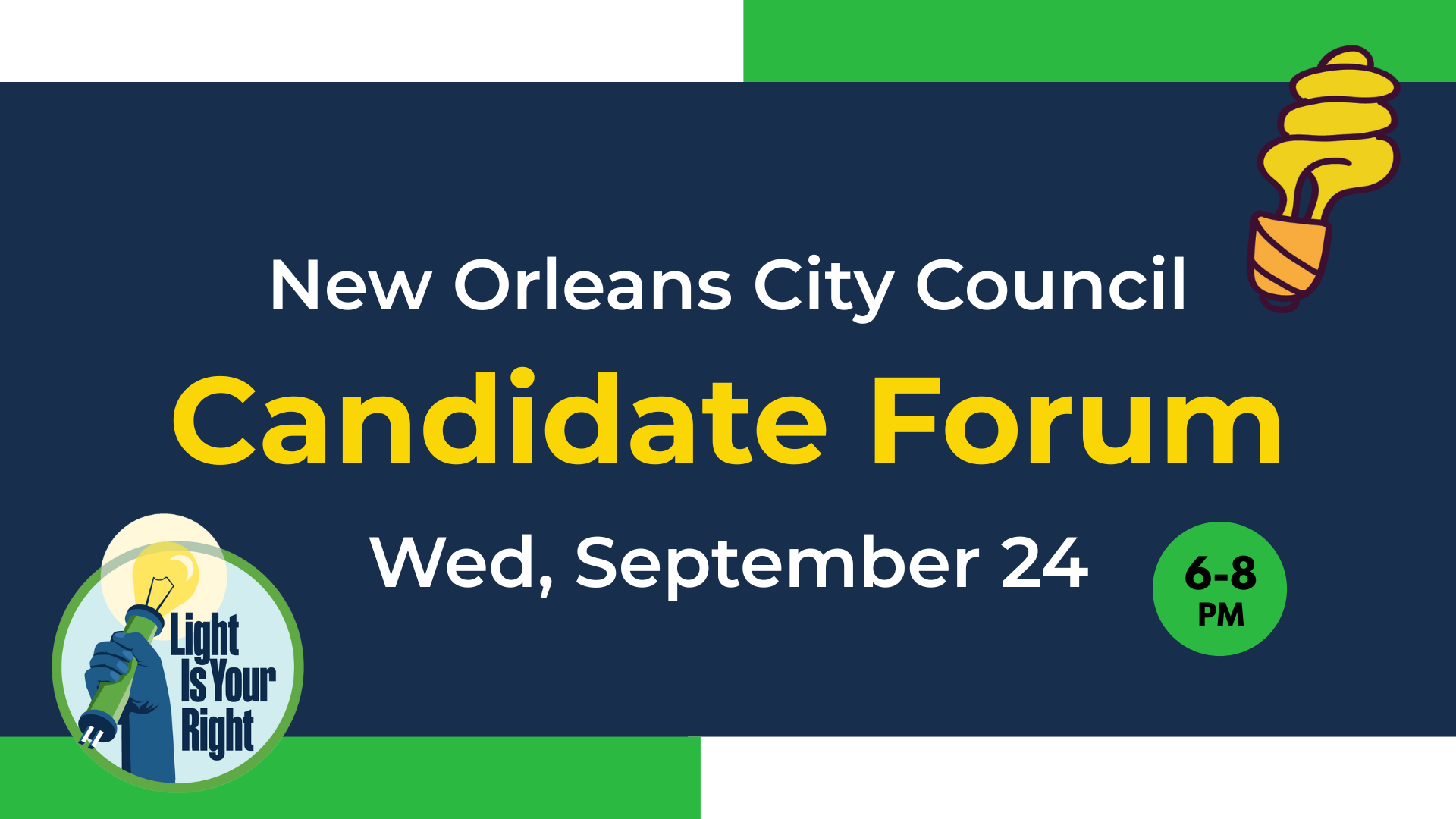 Hear from the Candidates
