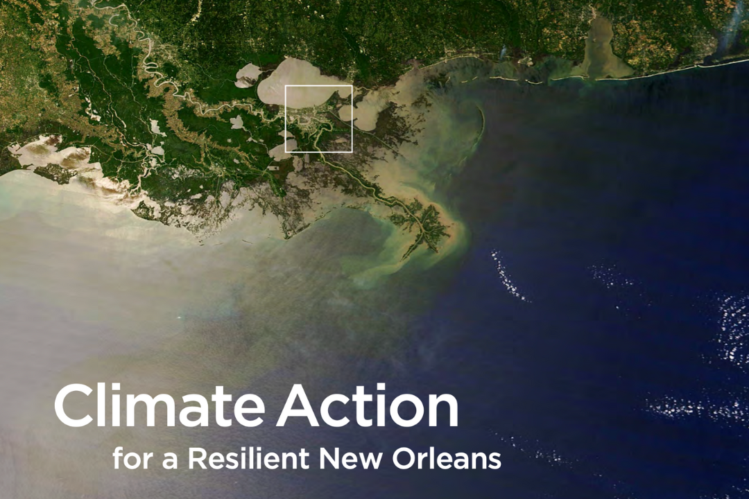 New Climate Action Plan for a City on the Front Lines