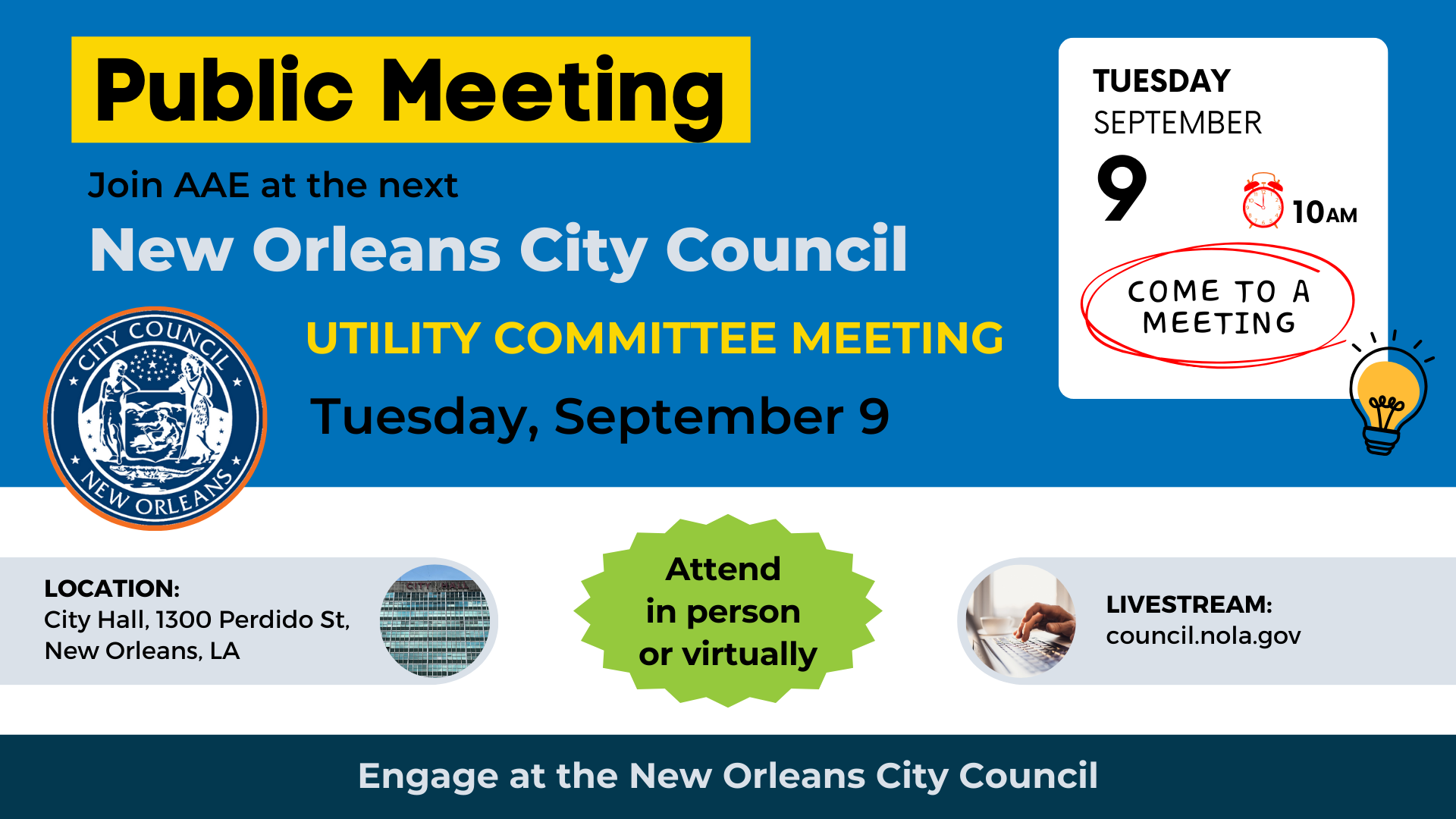 NOLA City Council is meeting tomorrow