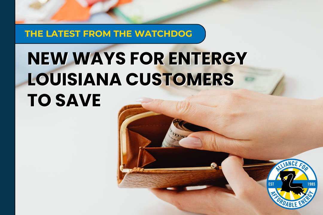 New Ways For Entergy Louisiana Customers To Save
