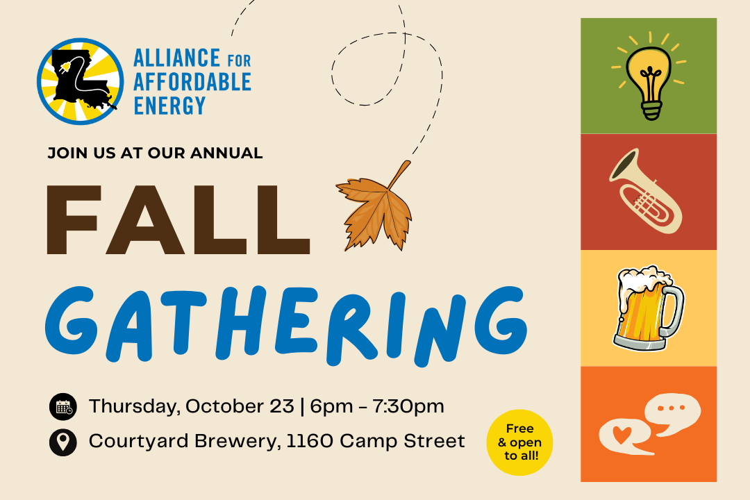 Join us at our Fall Gathering