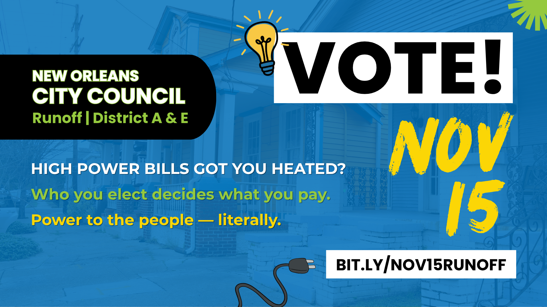Your Vote Impacts Your Power Bill