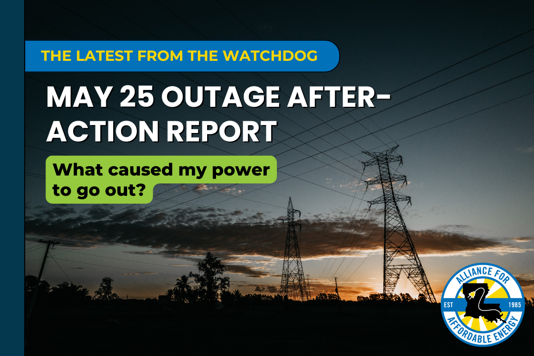 May 25 Outage After Action Report