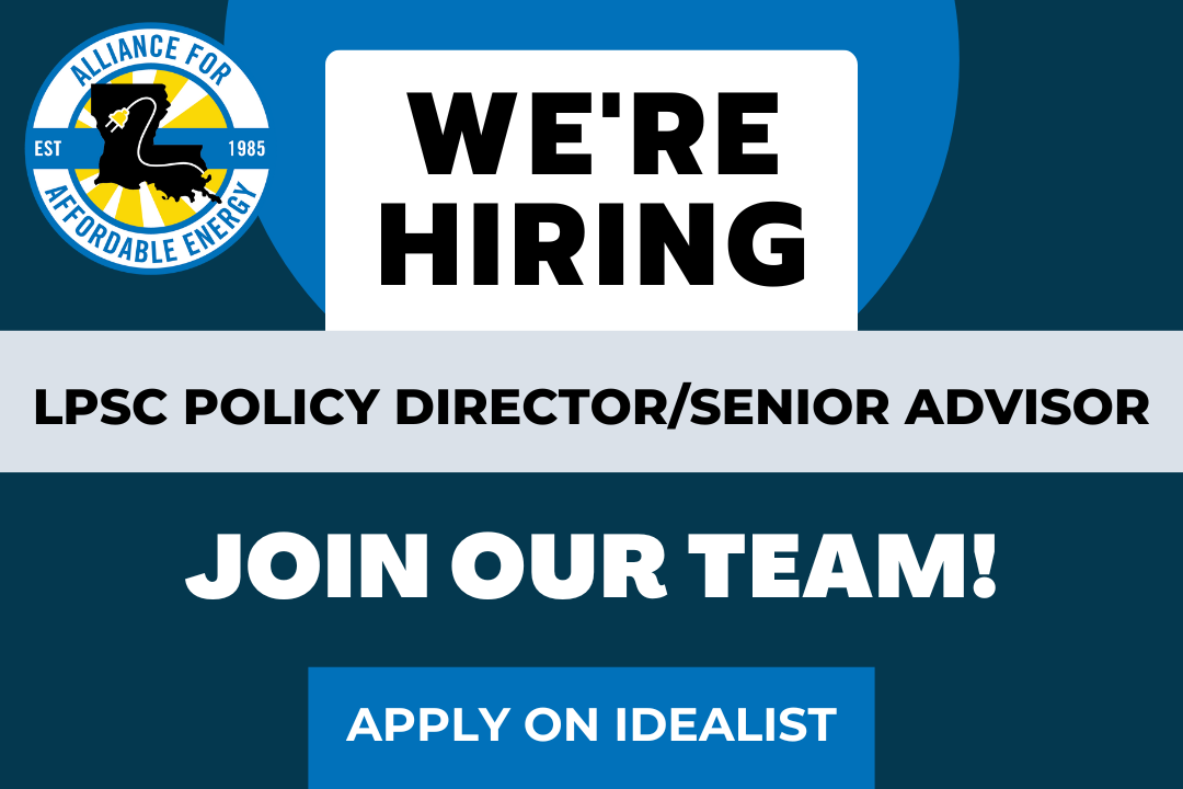 We’re Hiring: LPSC Policy Director / Senior Advisor