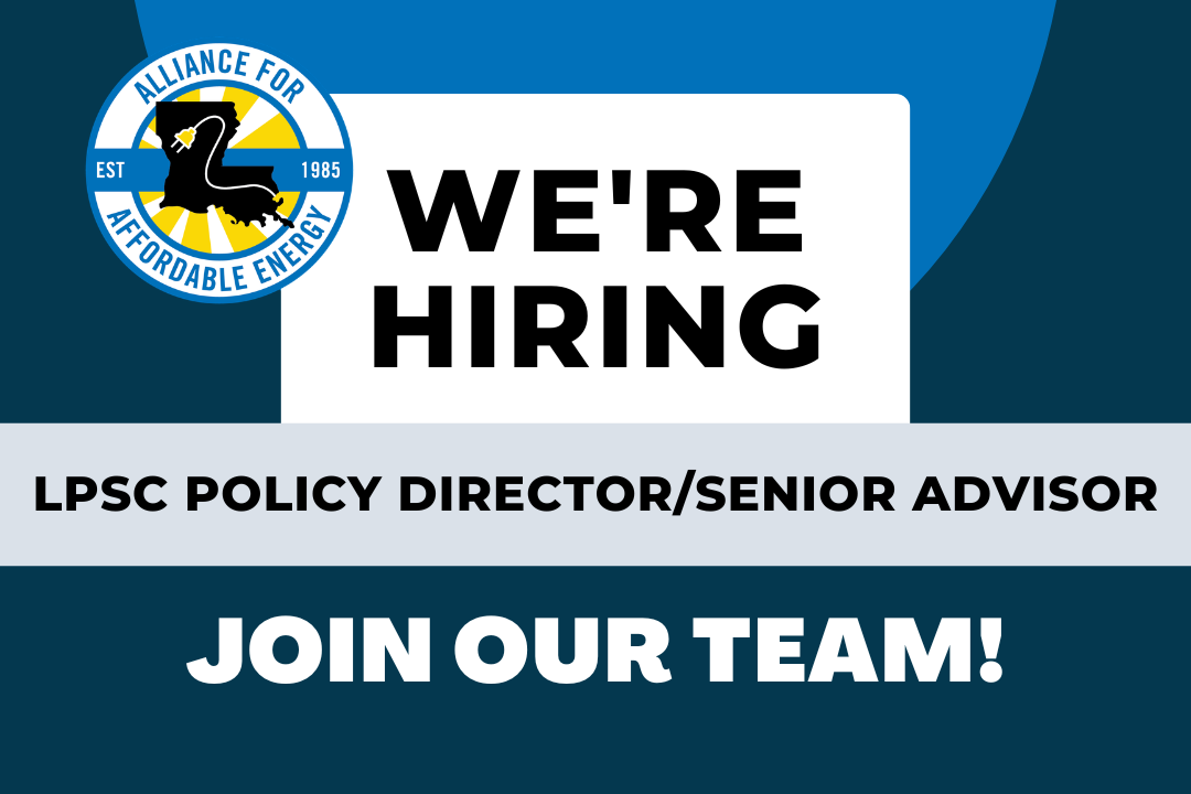 We’re Hiring: LPSC Policy Director / Senior Advisor